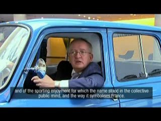 Renault relance Gordini. Sous forme de griffe (nov. 2009)