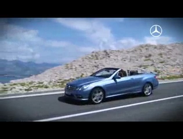 Mercedes-Benz Classe E Cabriolet 2010 : mise en...