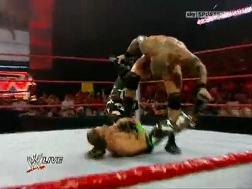 Randy Orton Vs Shawn Micheals EC Qualifying Match