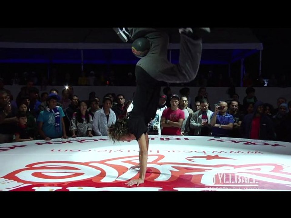 STYLLBALL - Dubai Ultimate Freestyle Battle 2010