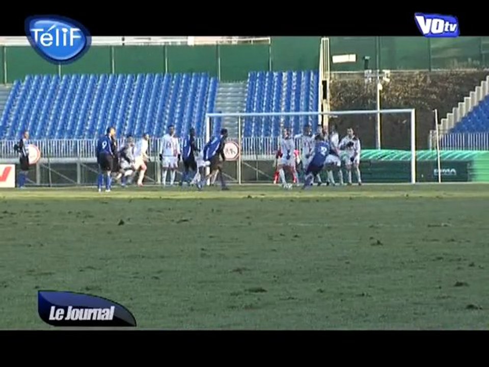 Foot : l'Entente ESSG a tenu tête face à Nancy