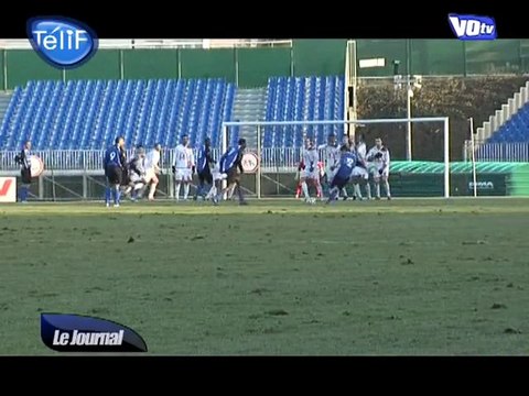 Foot : l'Entente ESSG a tenu tête face à Nancy