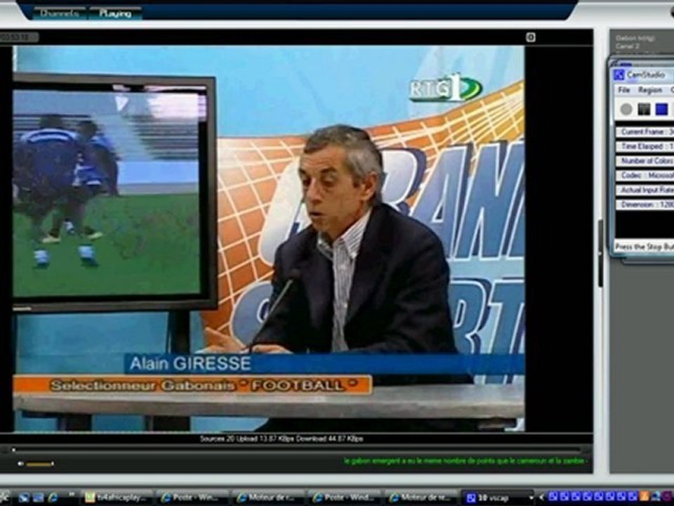 Emission "Grand Sport" 1er/02/10 (fin)