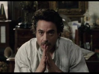 "Sherlock Holmes" : "Robert et Jude jouent aux détectives"