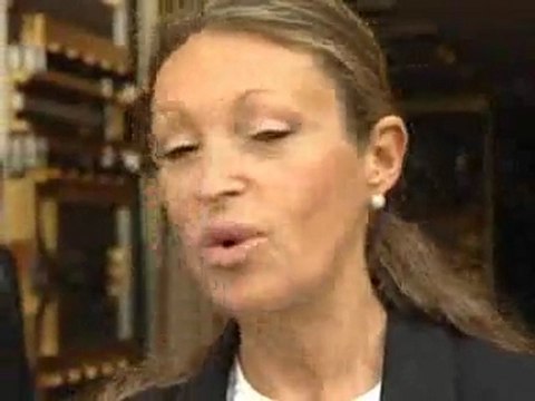 Audience Présient Paul Biya à Mme Patricia Balme