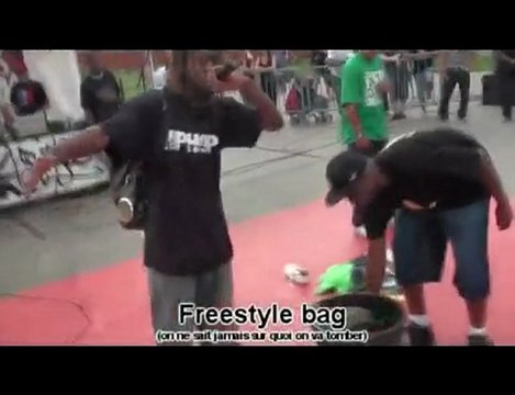 End Of the Weak France, Block Party Paris Hiphop 2009
