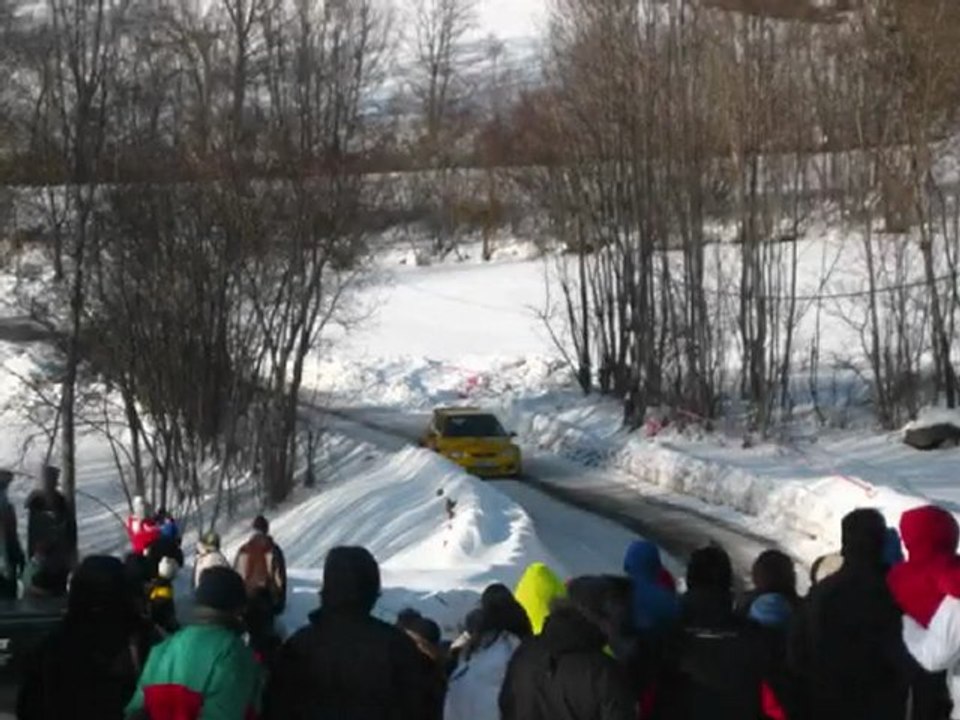 Rallye Hivernal 2010