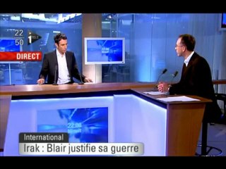 Eric Maurice sur Tony Blair