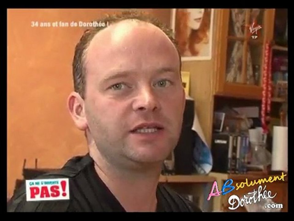 Christophe - Transformiste de Dorothée - Reportage partie 01