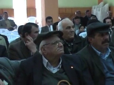 CHP Bucak İlçe Kongresi Vekilin konuşması