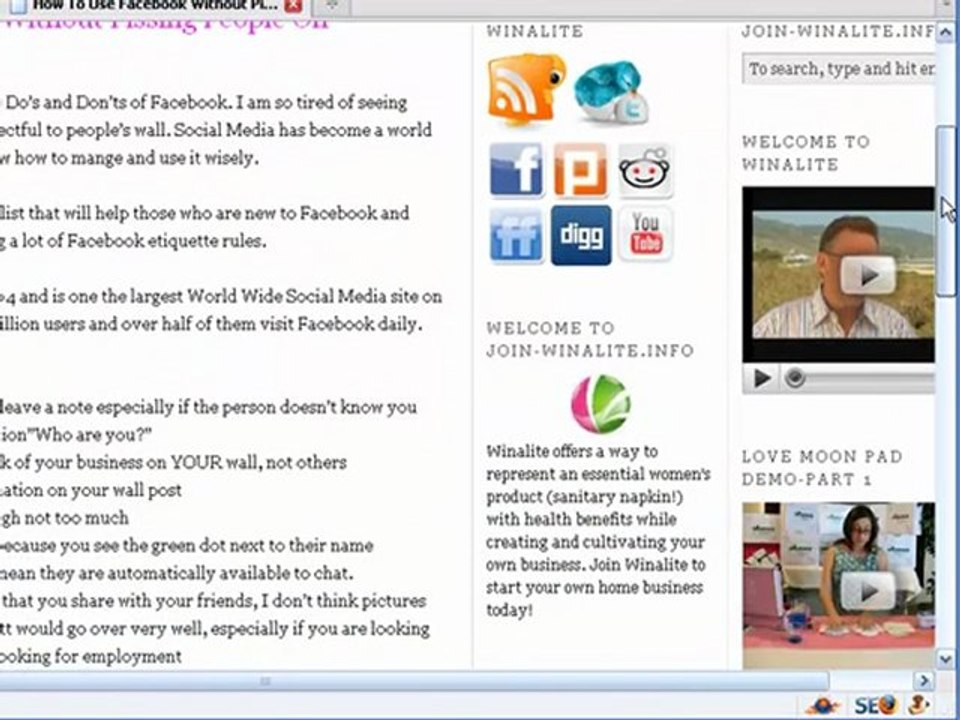 Blogging Tip- Text Formatting (Starting A  Blog)