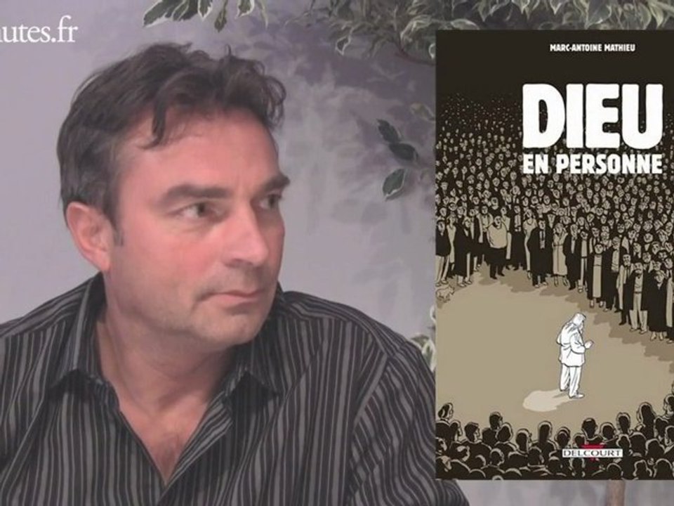 20Minutes - rencontre avec Marc Antoine Mathieu (Delcourt)