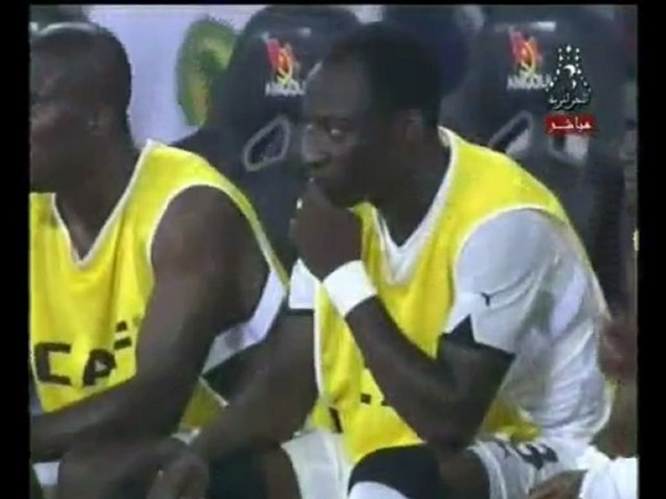 هدف جدو في نهائي أفريقيا 2010 أمام غانا بتعليق جزائري