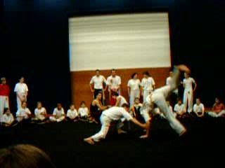 capoeira démo