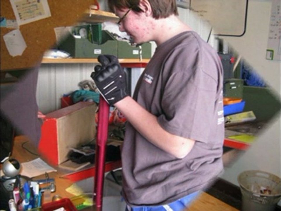 Diaporama " Journée à l'atelier de Mer Plus - Janvier 2010"