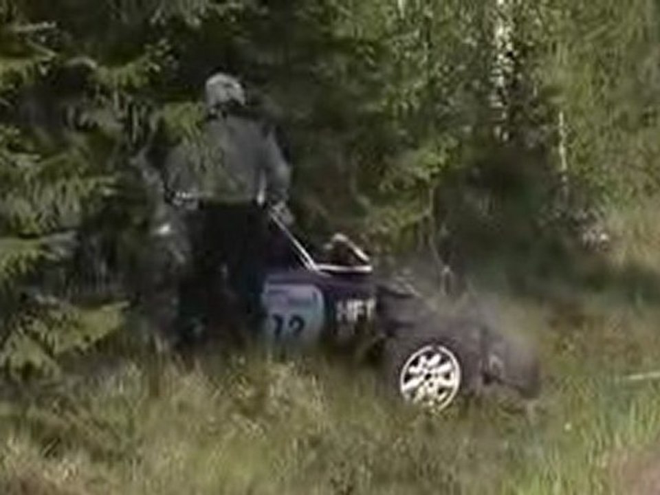 Crash lancia stratos