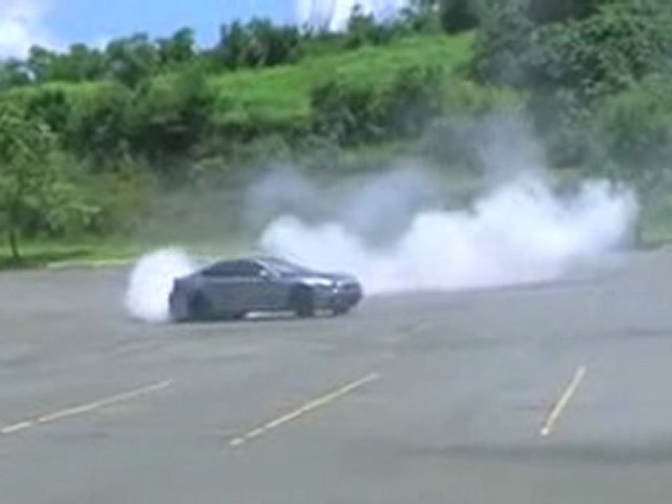 Drift bmw m6