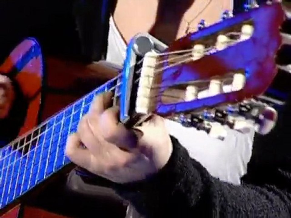 Nina - down on my knees Live