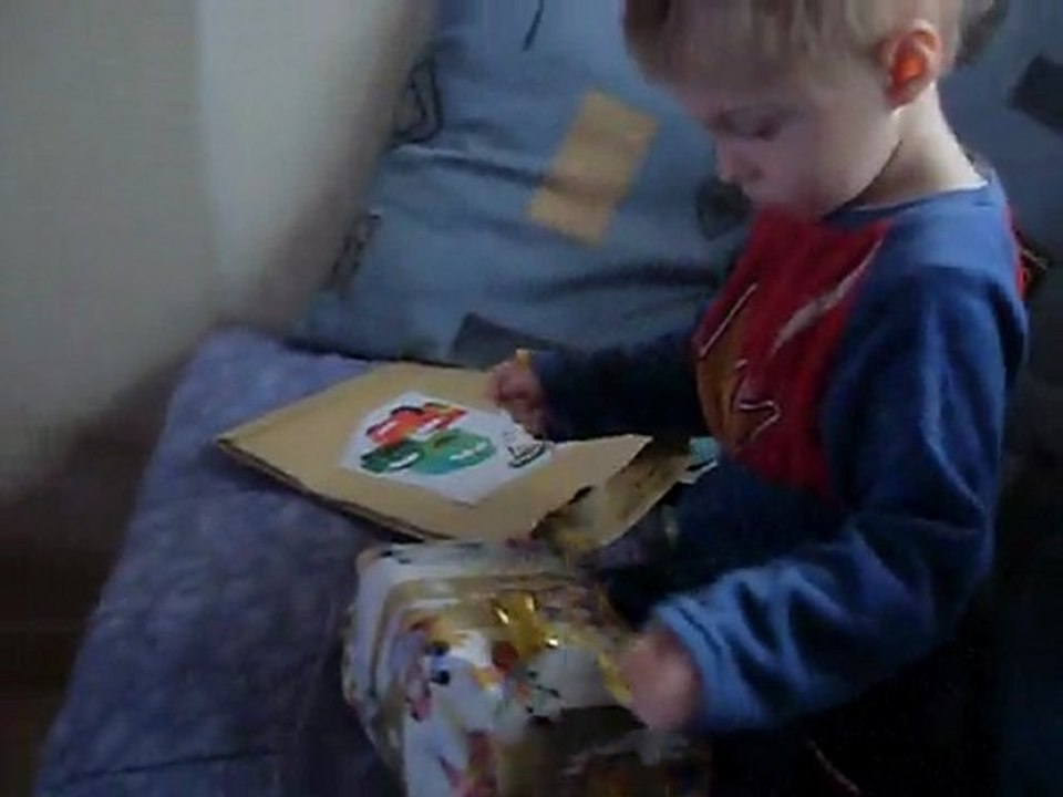 Anniv Lucas 3 ans 23.01.10