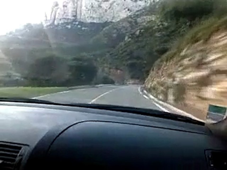 Bmw m3 e46 en descente