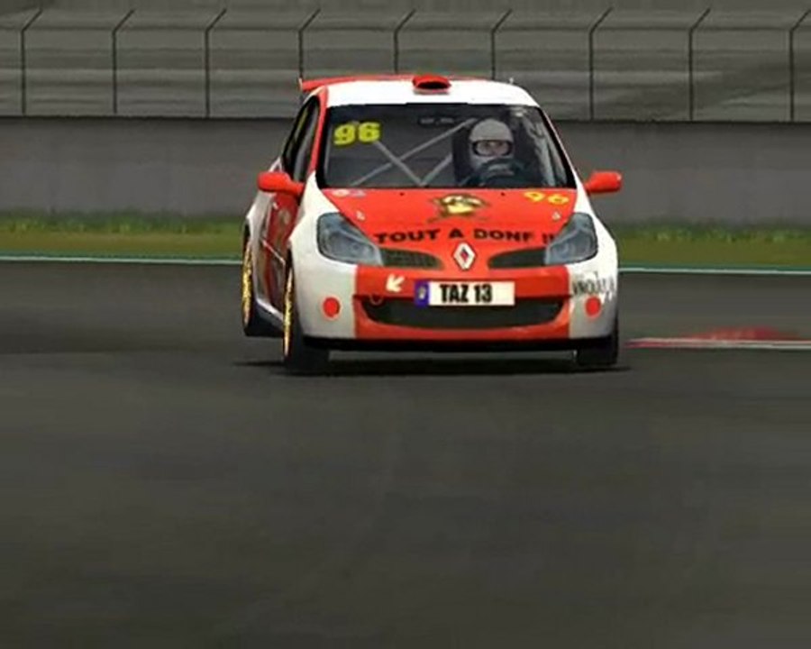 Magny Cours en clio rs