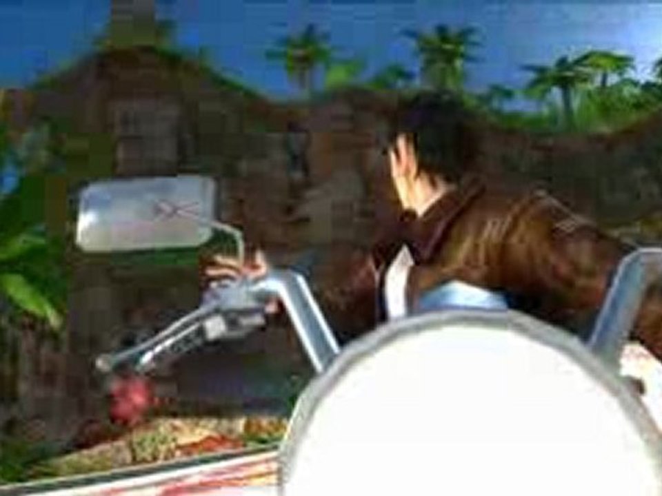 Sonic & Sega All-Stars Racing - Ryo Hazuki