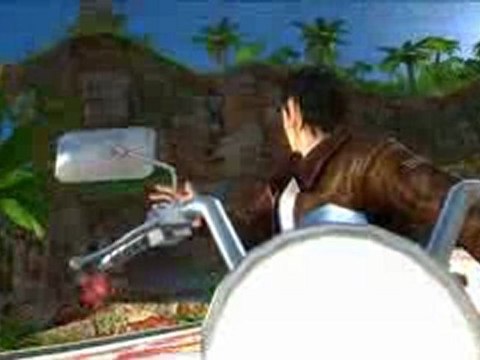 Sonic & Sega All-Stars Racing - Ryo Hazuki