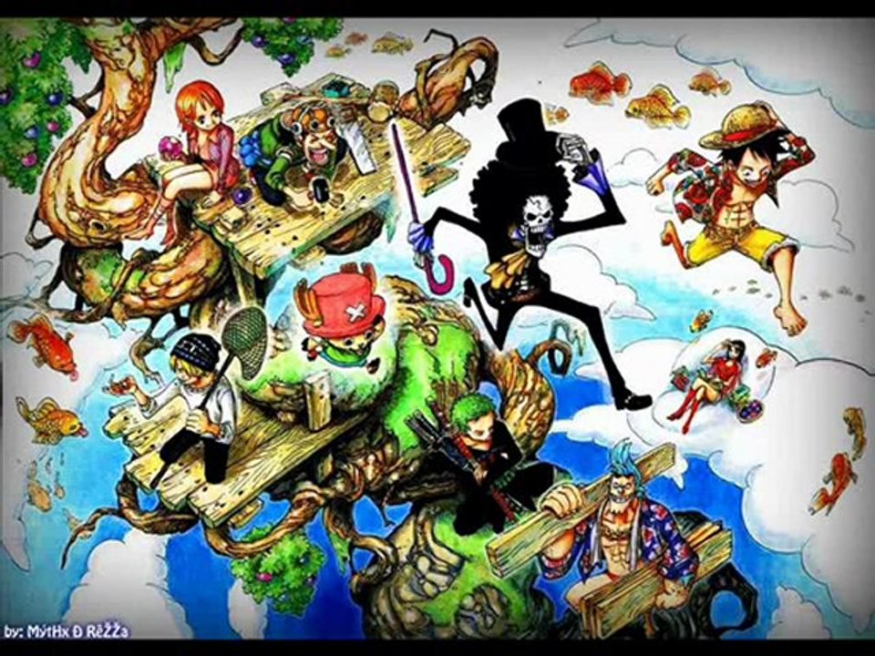 One Piece OP 12 Vid o Dailymotion