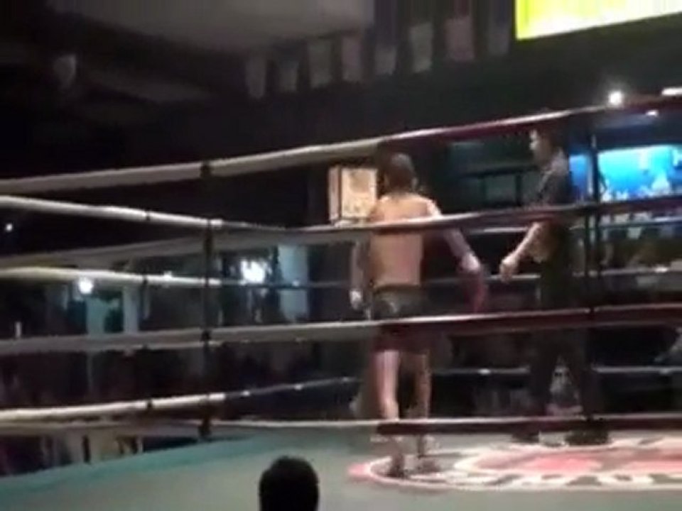 Halim Haryouli Best KO in Morocco