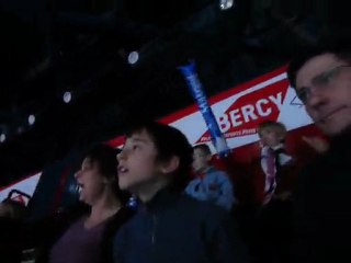 Finale de la coupe de france de Hockey sur Glace a bercy