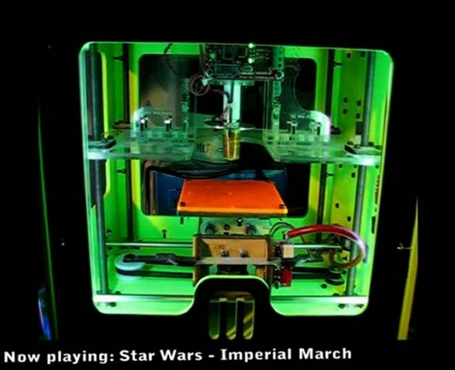 MakerBot - Imperial March