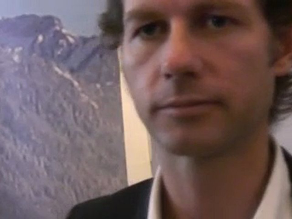 Edgar Grospiron part à la conquête des Jeux
