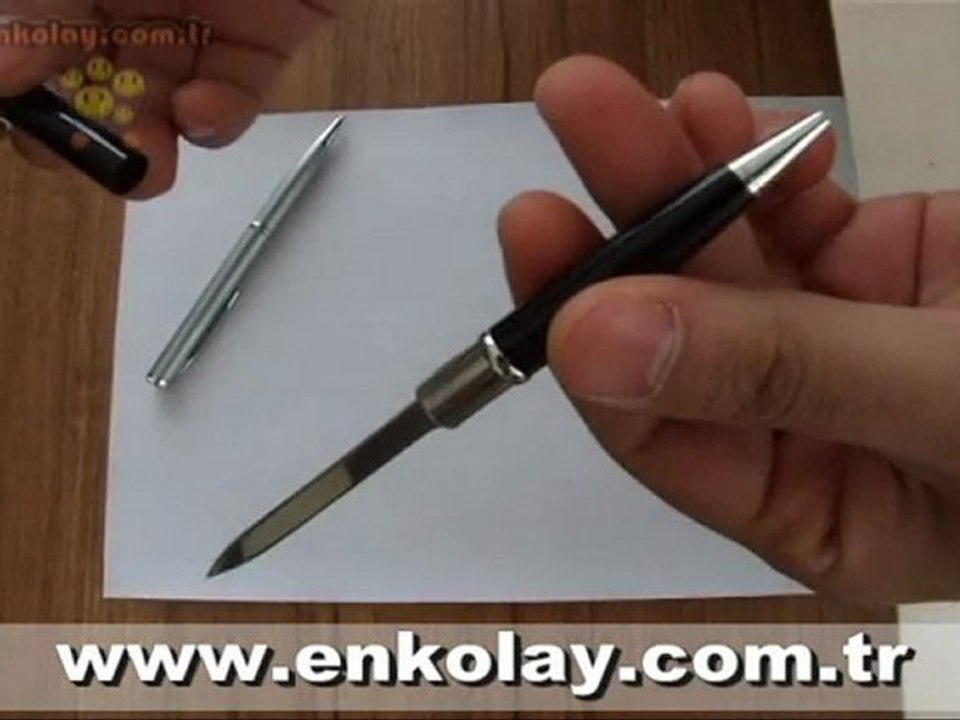 www.enkolay.com.tr, kalem çakı, çakı, gizli çakı