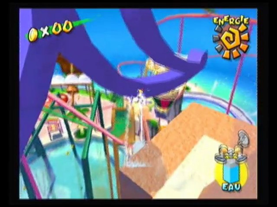 Super Mario Sunshine - 12/Grande roue de mes ...