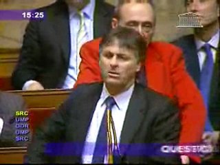 François Fillon- Propos de Georges Frêche