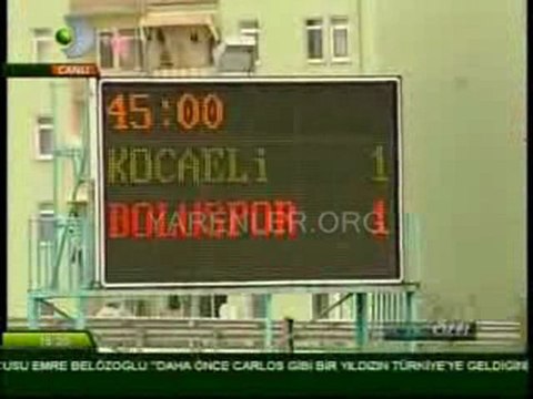 20.Hafta | Kocaelispor-Boluspor Maç Özeti | Yarenler.ORG