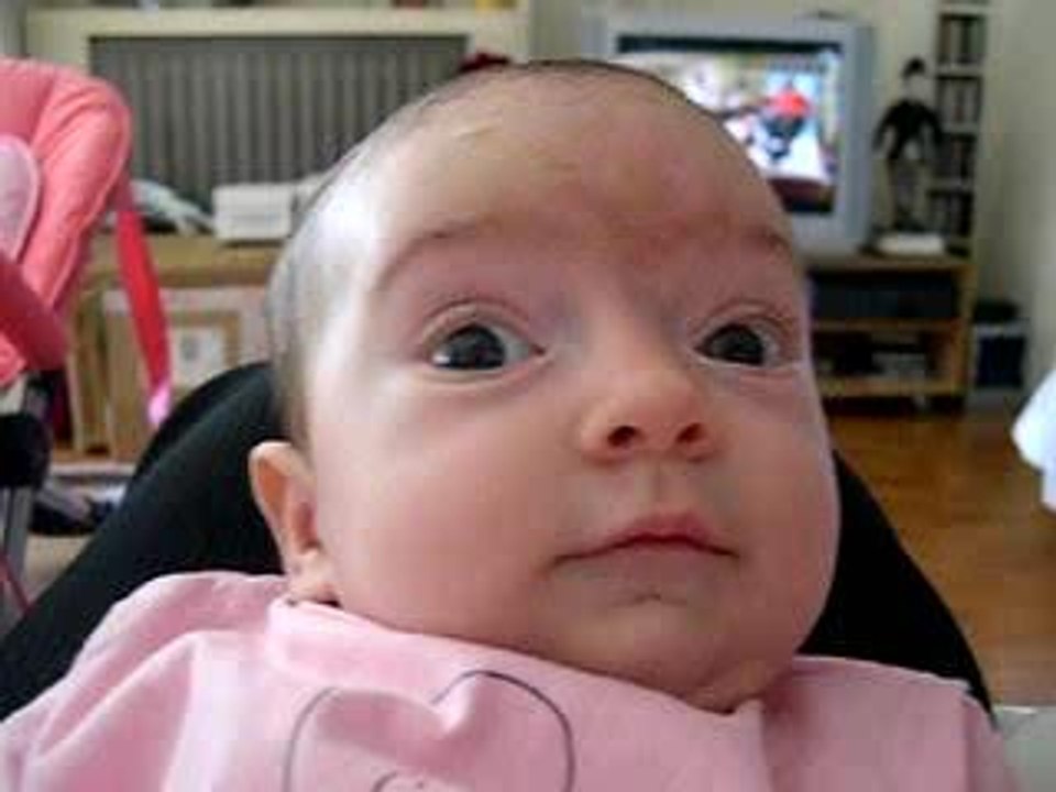 Juliette fait risette ;-)