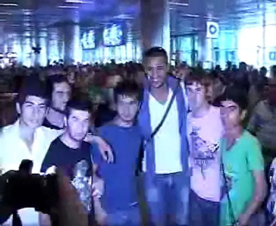 Badr Hari et sa famille en Turquie