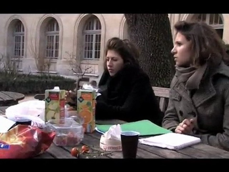 II.01. Deuxième semaine, deuxième rencontre !