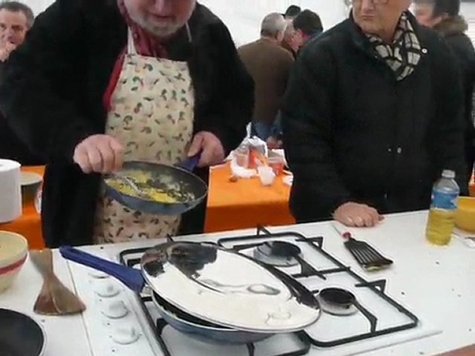 omelette a la truffe concours