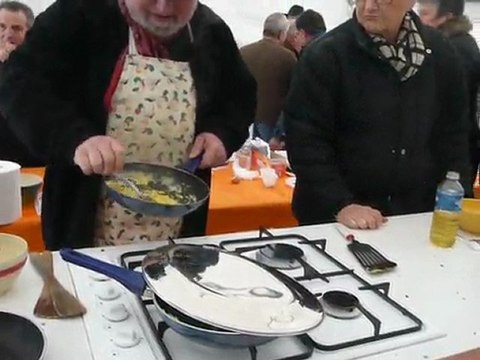 omelette a la truffe concours