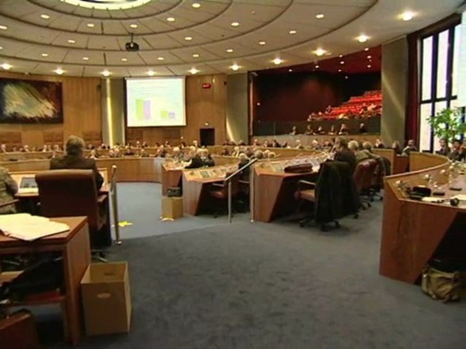 Calaisis Tv : Le département débat sur son budget 2010