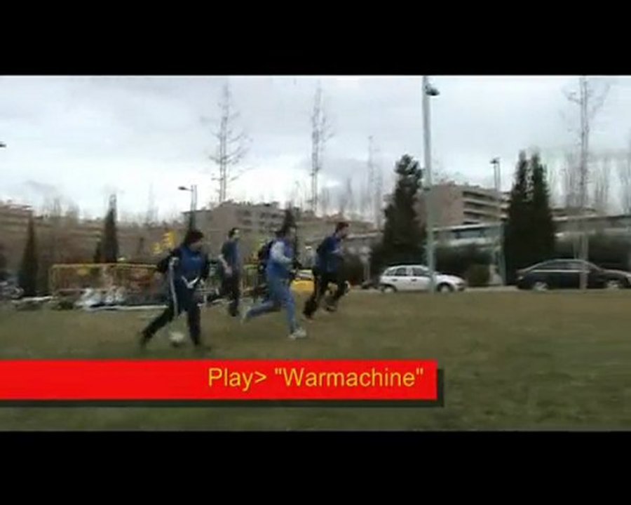 Entrenamiento de Jugger