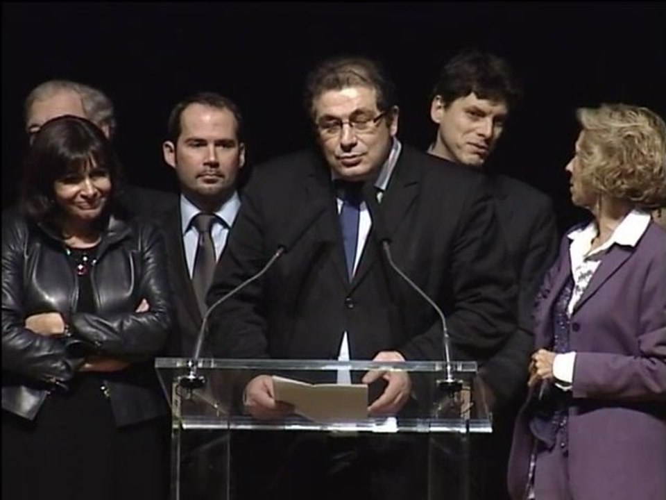 Vœux 2010 de Pascal Cherki