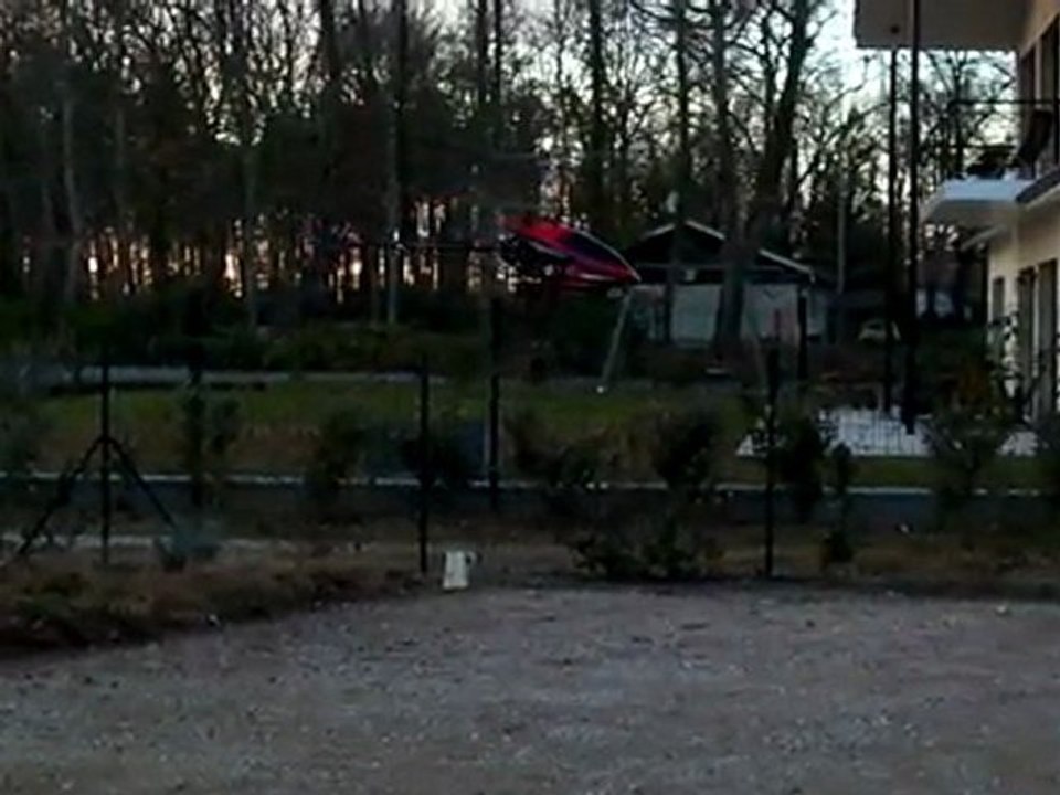 Premier vol Walkera LAMA 400 D