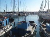 Barche da pesca al Porto di Sanremo da Hotel Lucciola