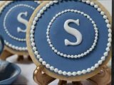 Custom Cookie Wedding Favors by Gracious Bridal