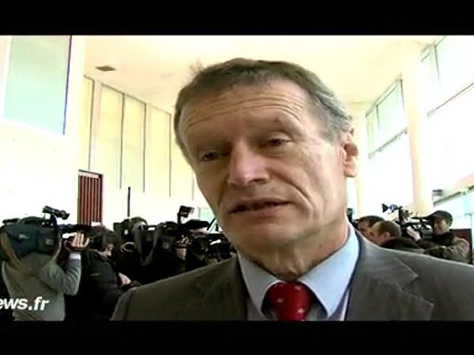 ITW Maire de Gonesse / Procès crash du Concorde