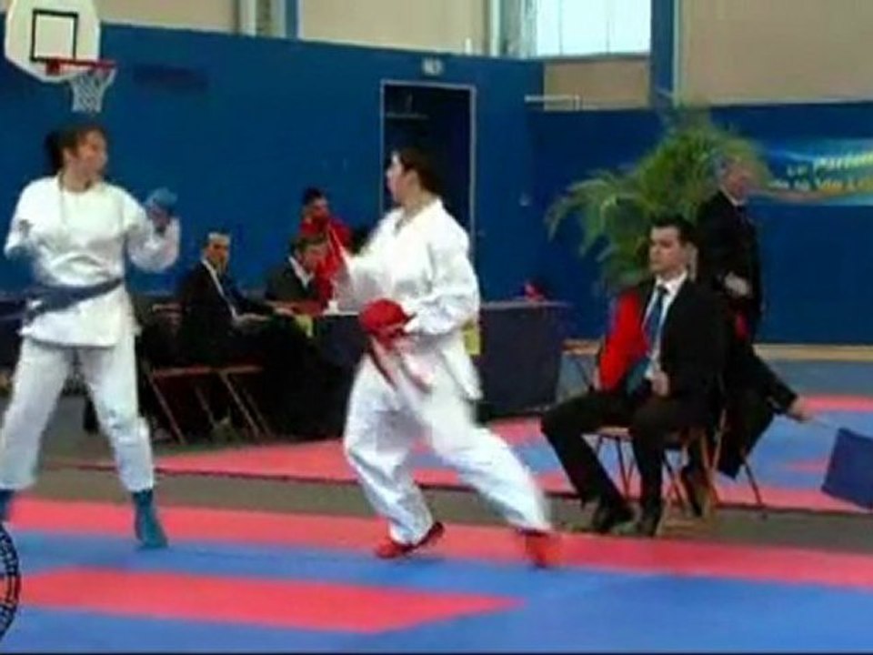 Championnats Régionaux de Karaté (Fontenay - Vendée)