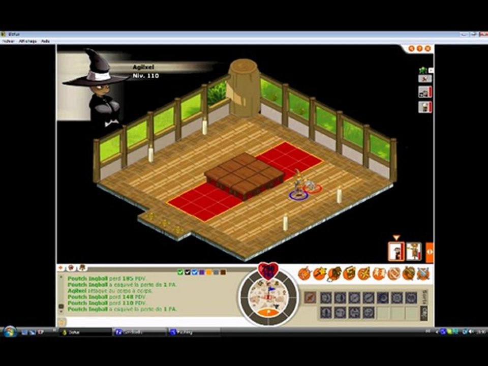 pouchecot xelor feu 110 by agilxel